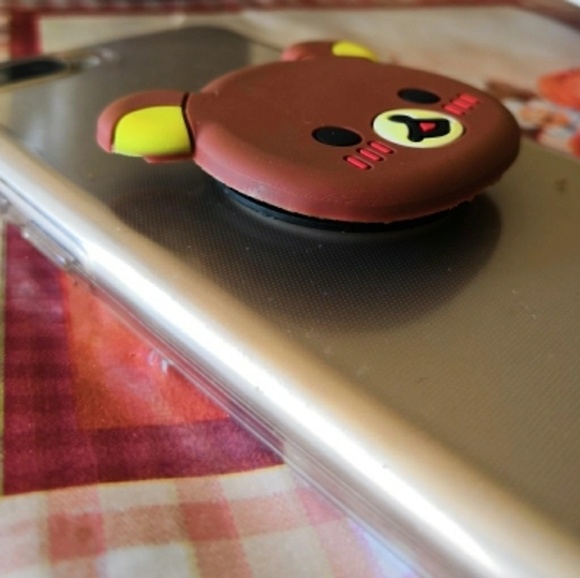 🐻Cute bear expanding phone grip and stand - Picture 7 of 8